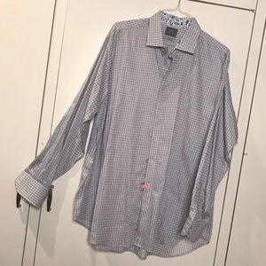 Men’s long sleeve Thomas Dean shirt. XXL